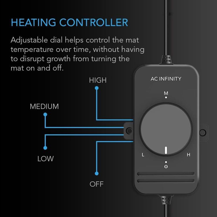 No. 9 - AC Infinity Plant Heating Mat - 3