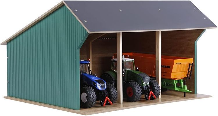 No. 8 - Kids Globe 610193 1:32 Wooden Shed - 1