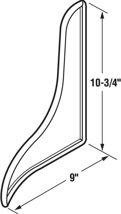 No. 10 - Prime-Line Bathtub Splash Guard - 2