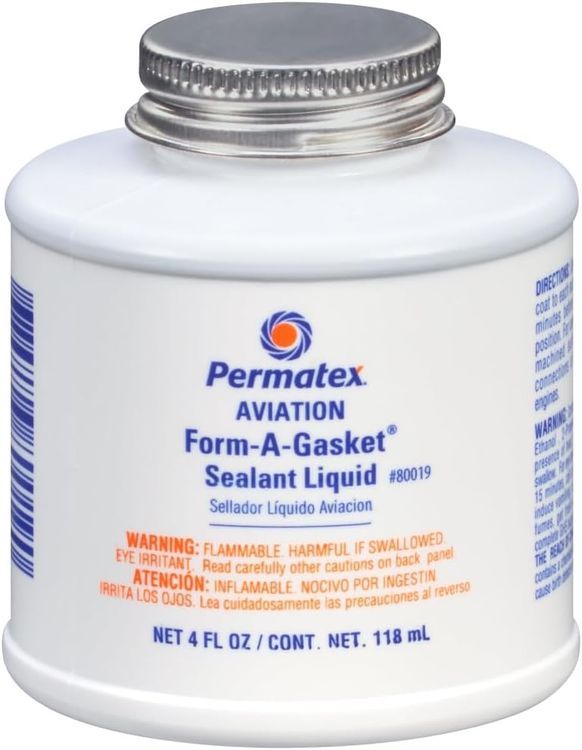 No. 8 - Permatex 80019 Aviation Form-A-Gasket No. 3 Sealant - 1