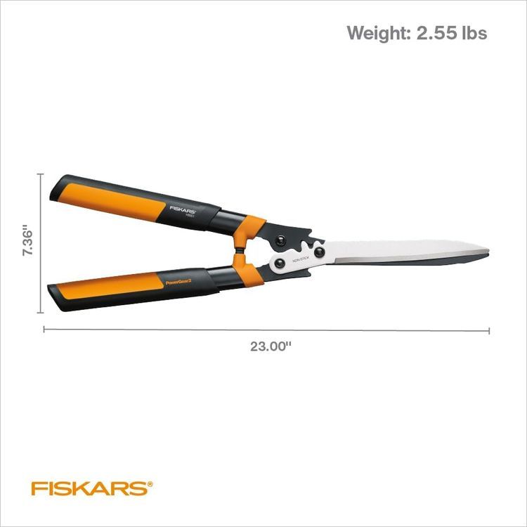 No. 3 - Fiskars PowerGear2 Hedge Shears - 2