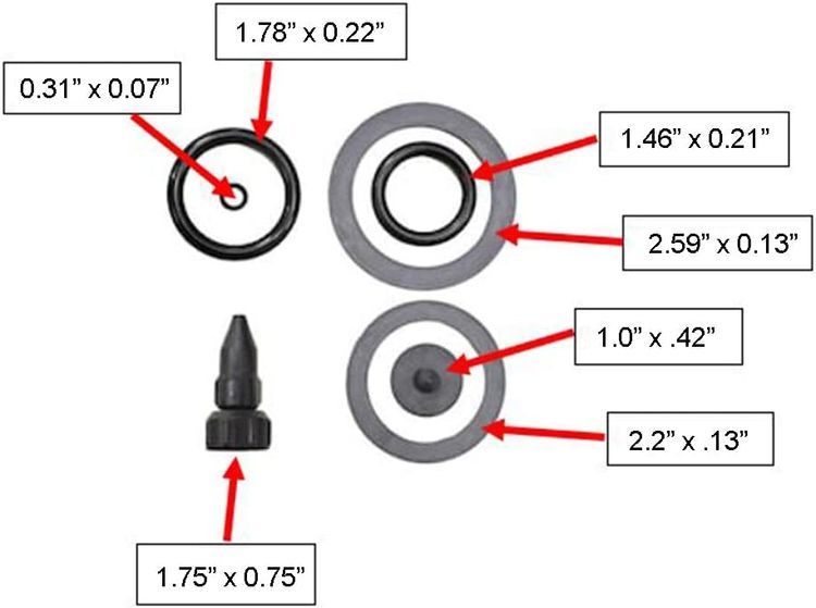 No. 6 - Roundup Lawn and Garden Sprayer Repair Kit - 3