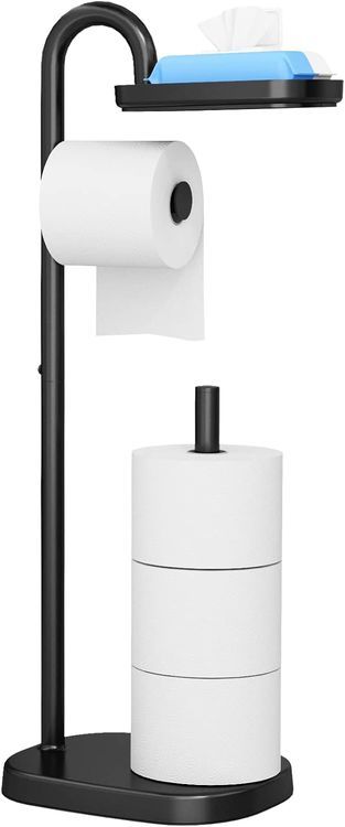 No. 10 - Kitsure Toilet Paper Holder Stand - 1