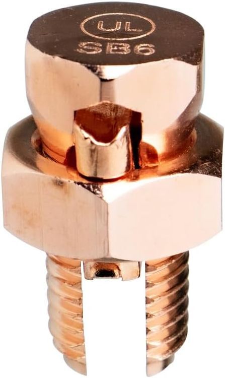 No. 5 - Skywalker SKY5006UL Copper Split-Bolt Connector - 3