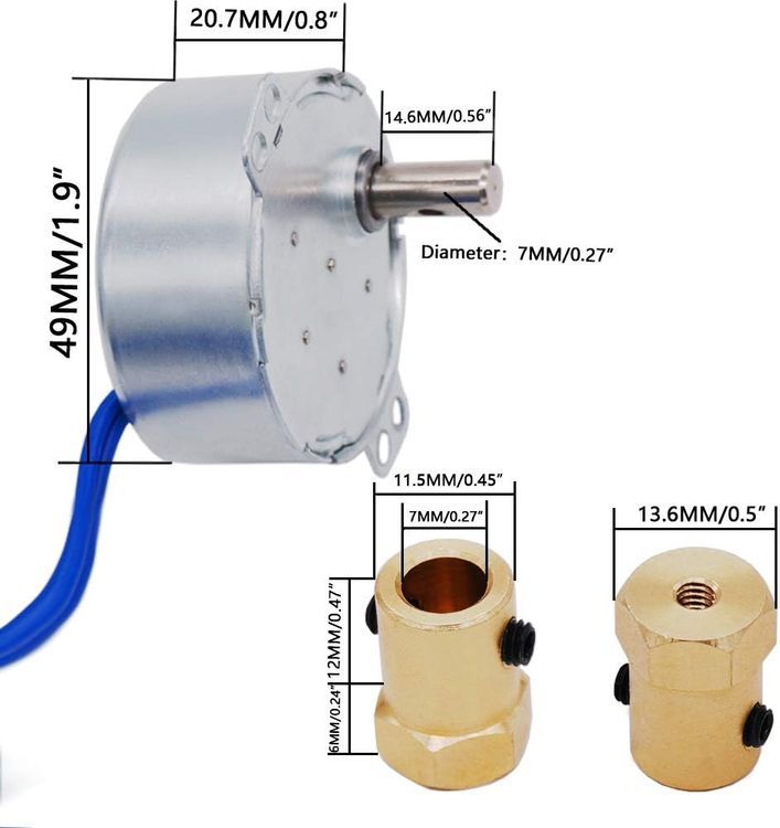 No. 9 - Twidec Electric Fan Motor - 3