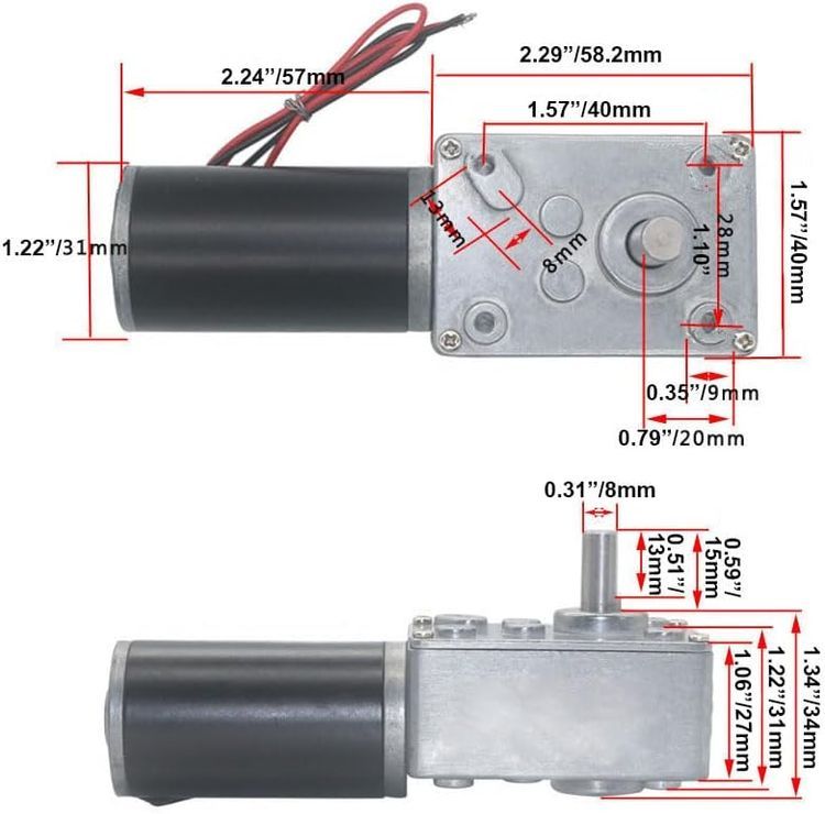 No. 8 - BRINGSMART A58SW31ZY Fan Motor - 2