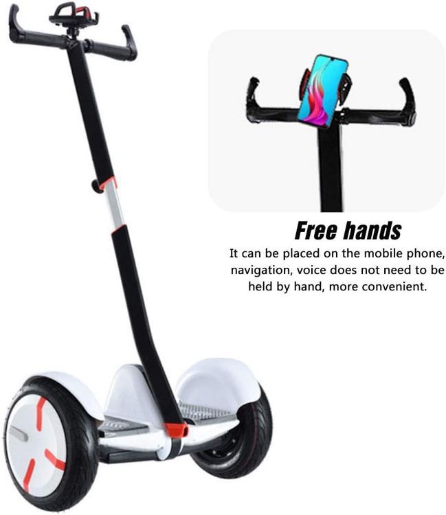 No. 1 - ToLanbbt Handlebar Extension Knee Bar for Segeay Ninebot Mini PRO with Phone Mount - 4