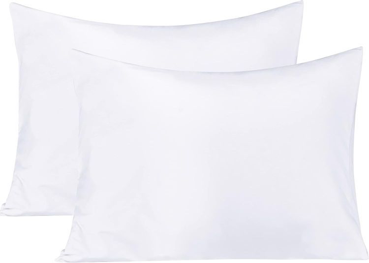 No. 6 - BEDSUM Microfiber Standard Pillowcases Set of 2 - 1