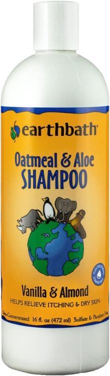 No. 5 - Earthbath Oatmeal & Aloe Pet Shampoo - Vanilla & Almond - 1