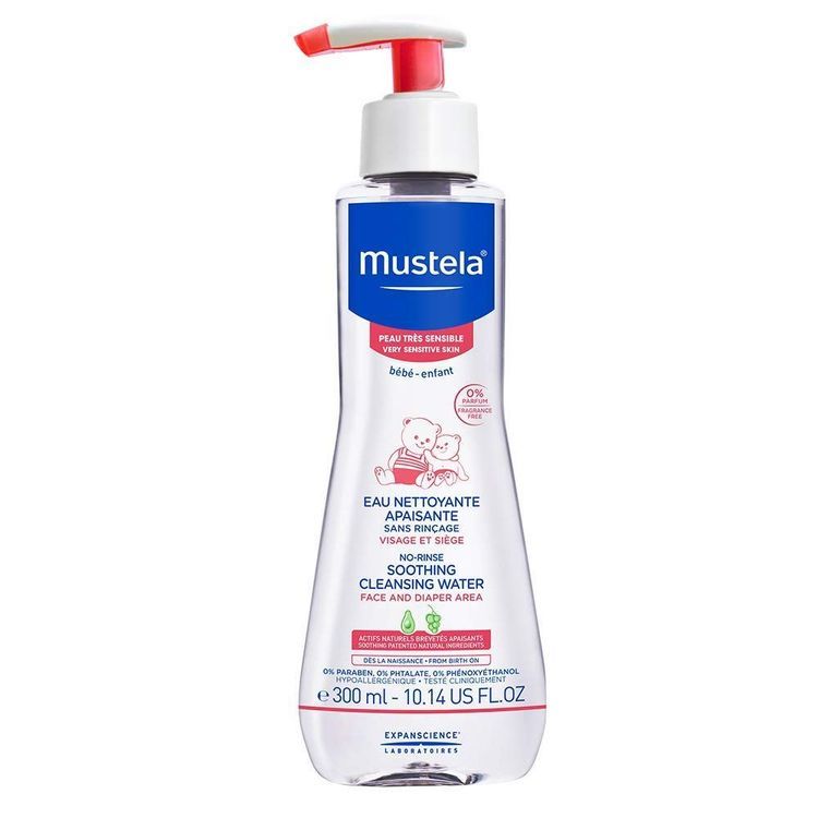 No. 2 - Mustela Baby Soothing Cleansing Water - 1