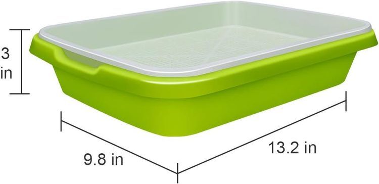 No. 8 - SUNPRO 2-Pack Seed Sprouter Tray - 2