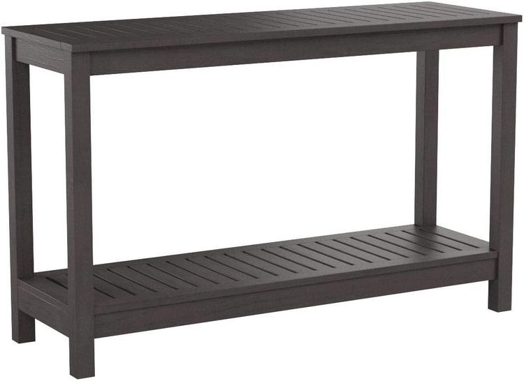 No. 9 - Cambridge Casual Westlake Wooden Bar Console Table - 1