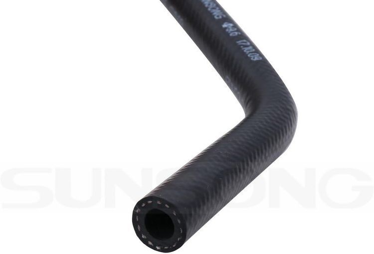 No. 3 - Sunsong 3403863 Power Steering Return Hose - 3