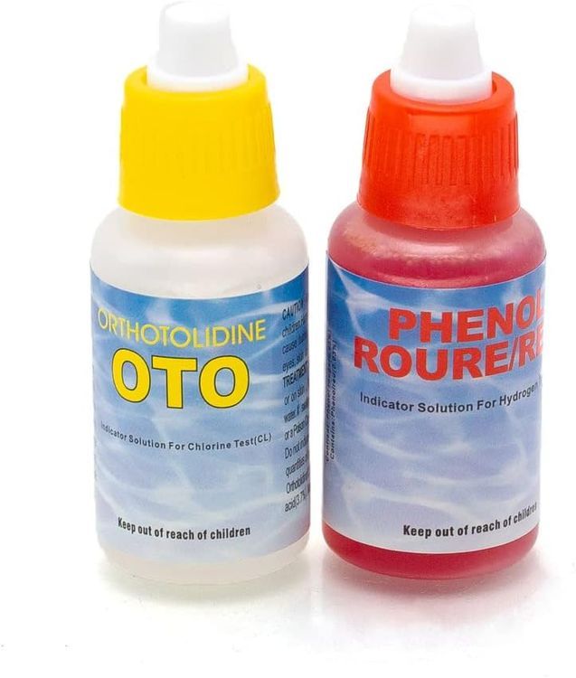 No. 5 - WWD POOL Water Test Kit - 1