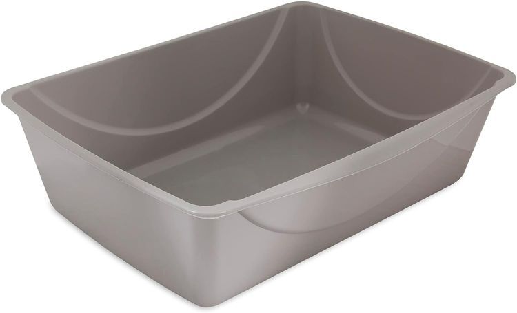 No. 3 - Petmate Giant Open-Top Cat Litter Box - 3