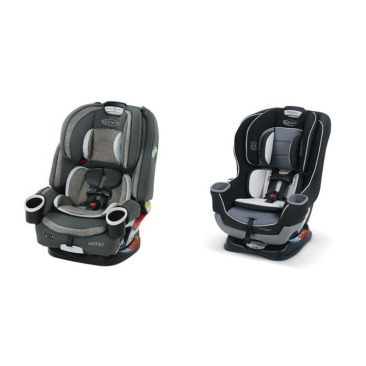 No. 5 - Graco 4Ever DLX 4 in 1 Car Seat - 1