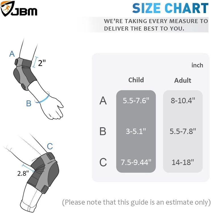 No. 7 - JBM 3 in 1 Protective Gear Set - 4