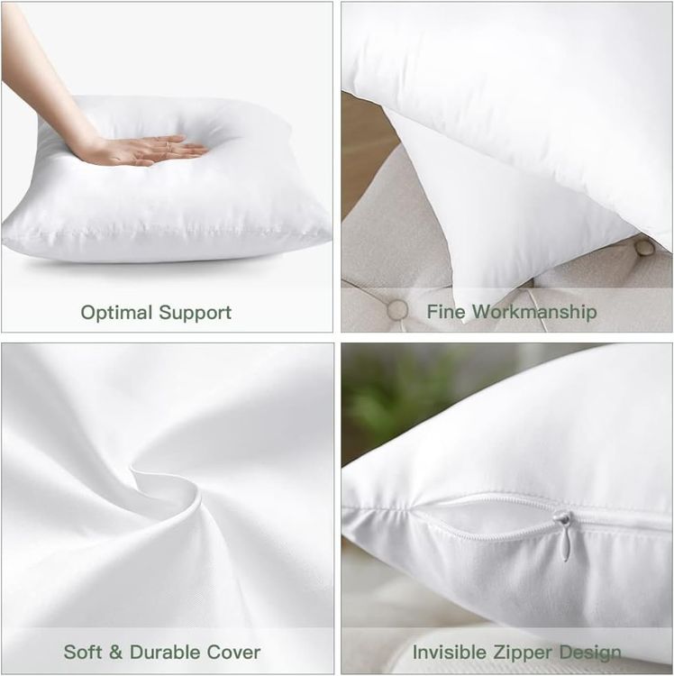 No. 3 - OTOSTAR Throw Pillow Inserts - 5