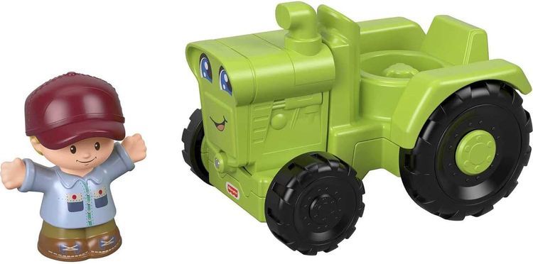 No. 6 - Fisher-Price Little People Tractor - 3