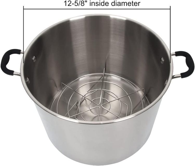 No. 9 - Kitchen Crop Stainless Steel Canner - 5