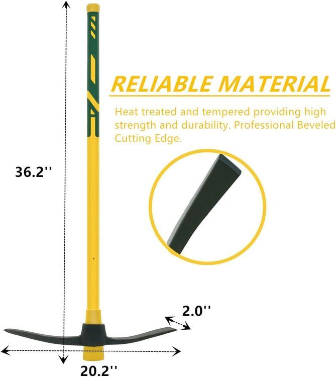 No. 6 - Glorousamc Pick Mattock - 2