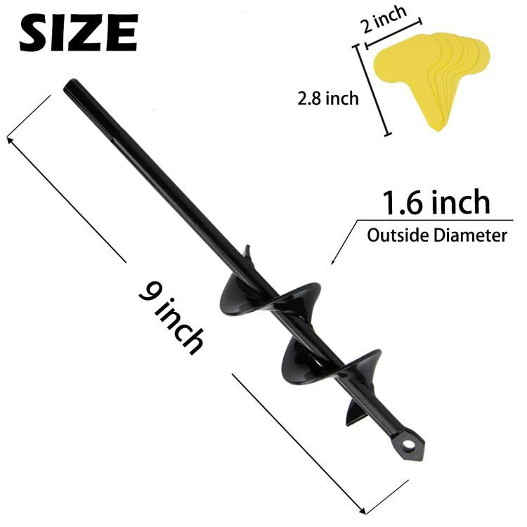 No. 2 - Garden Auger Drill Bit - 2