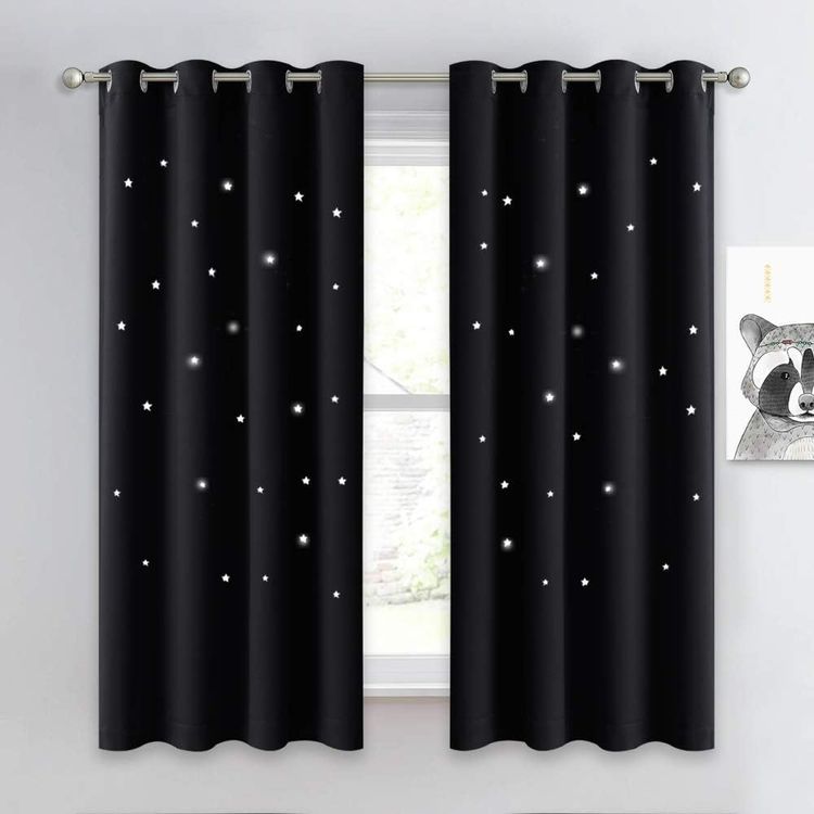 No. 7 - NICETOWN Stars Curtains - 1