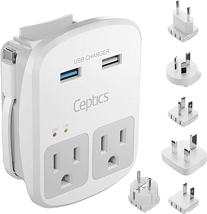 No. 7 - Ceptics World Travel Adapter Kit - 1