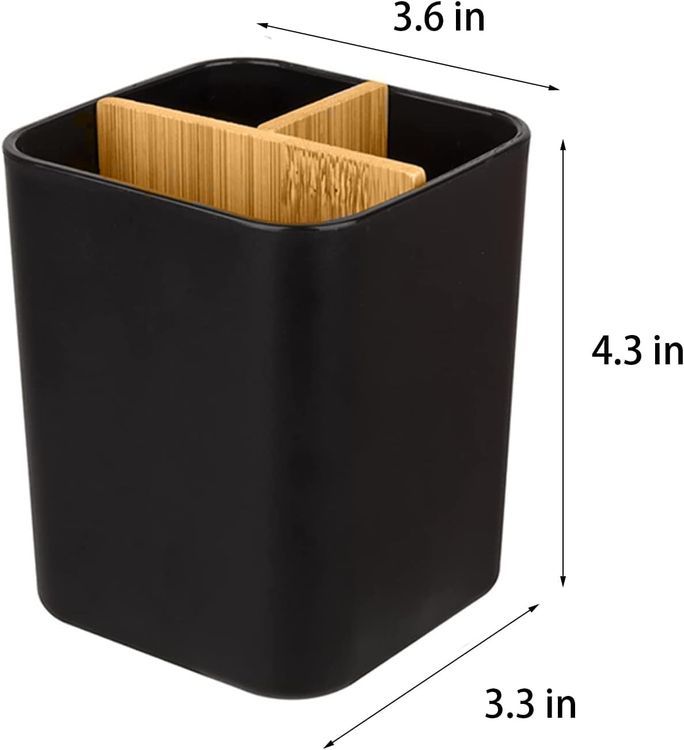 No. 7 - Bamboo Toothbrush Holder - 5