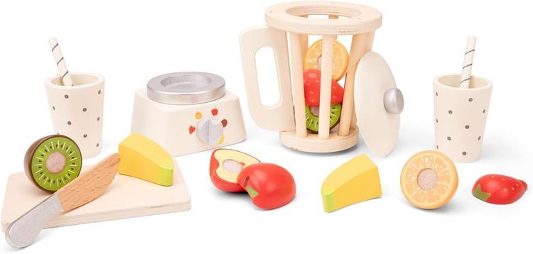 No. 7 - Wooden Smoothie Set - 2