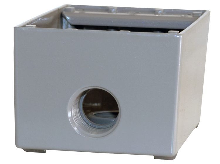 No. 8 - Sigma Engineered Solutions 1/2-Inch 3 Hole 1-Gang Box - 3