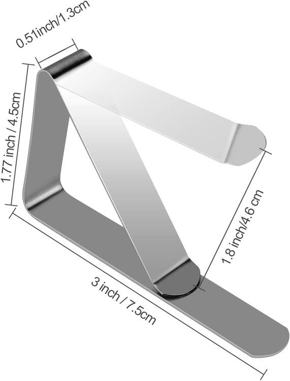 No. 4 - Picnic Tablecloth Clips - 2