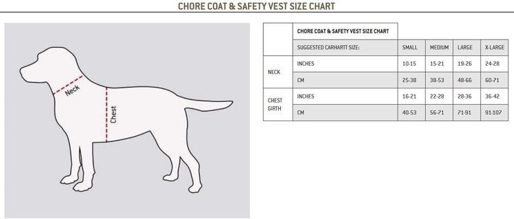 No. 10 - Carhartt Firm Duck Insulated Dog Chore Coat - 5