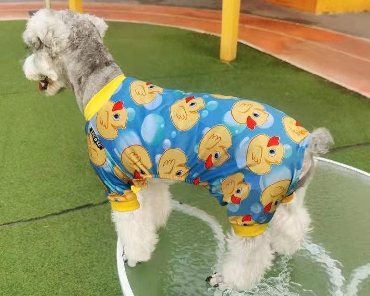 No. 8 - XPUDAC 4 Piece Dog Pajamas - 4