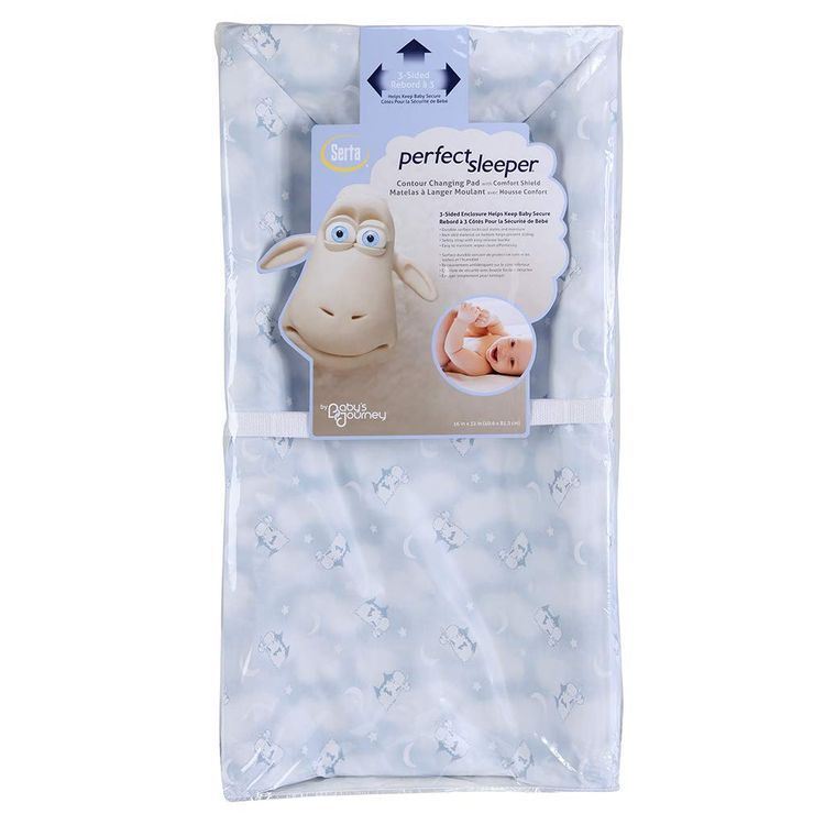 No. 10 - Serta Perfect Sleeper Contoured Changing Pad - 3