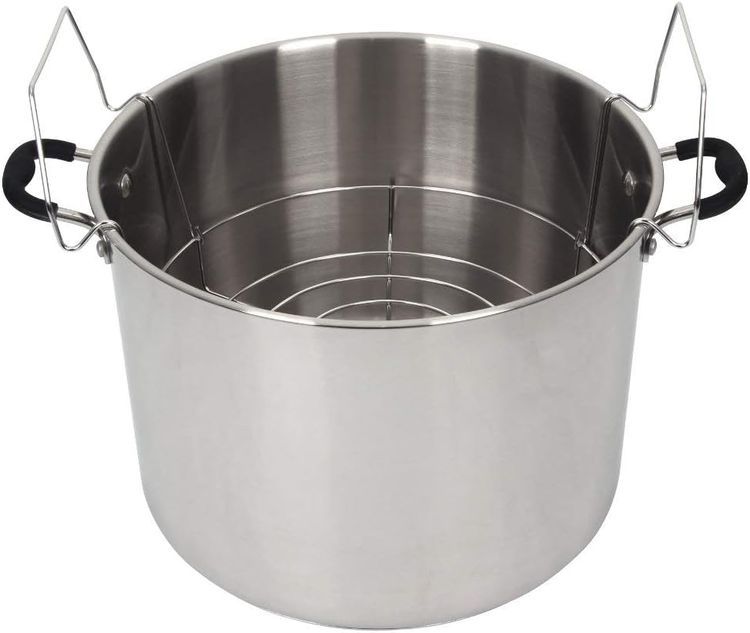 No. 9 - Kitchen Crop Stainless Steel Canner - 2