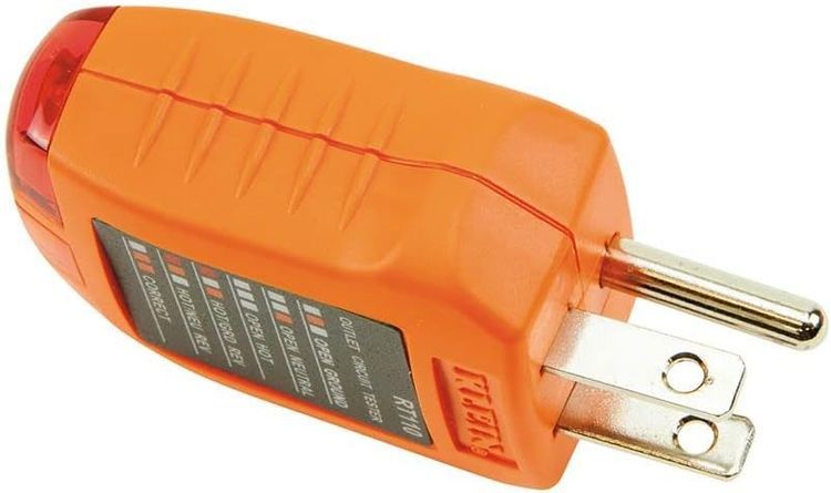 No. 7 - Klein Tools RT110 Receptacle Tester - 5