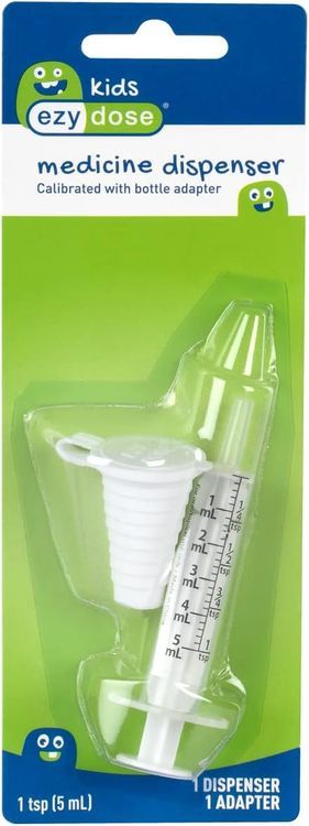 No. 5 - Ezy Dose Oral Syringe with Bottle Adapter - 3