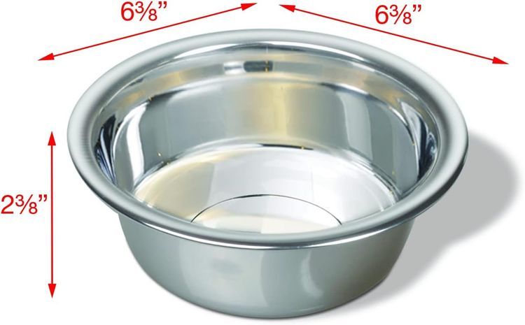 No. 3 - Stainless Steel Dog Bowl - 2