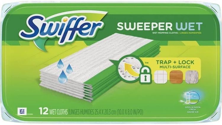 No. 6 - Sweeper Wet Mopping Pad Refills - 2