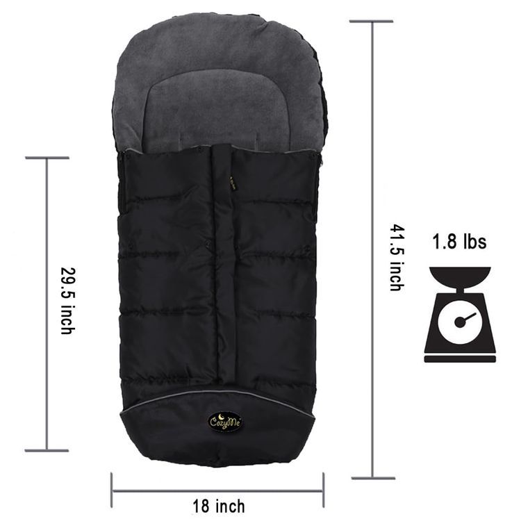 No. 9 - CozyMe Stroller Footmuff - 2