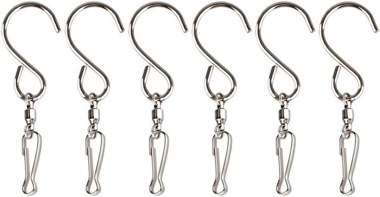 No. 9 - Swivel Hooks Clips - 1