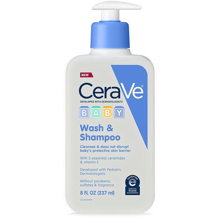 No. 1 - CeraVe Baby Wash & Shampoo - 1