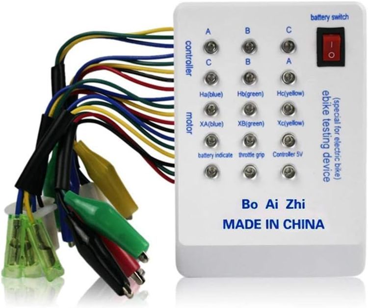 No. 9 - Car E-Bike Scooter Brushless Motor Controller Tester - 1