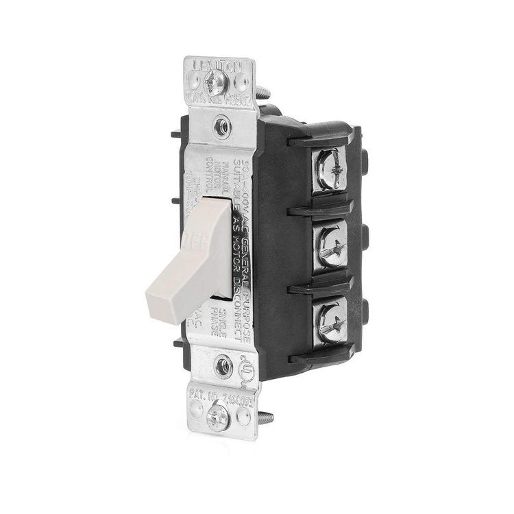 No. 6 - Leviton MS303-DSW Circuit Breaker Panel Safety Switch - 3