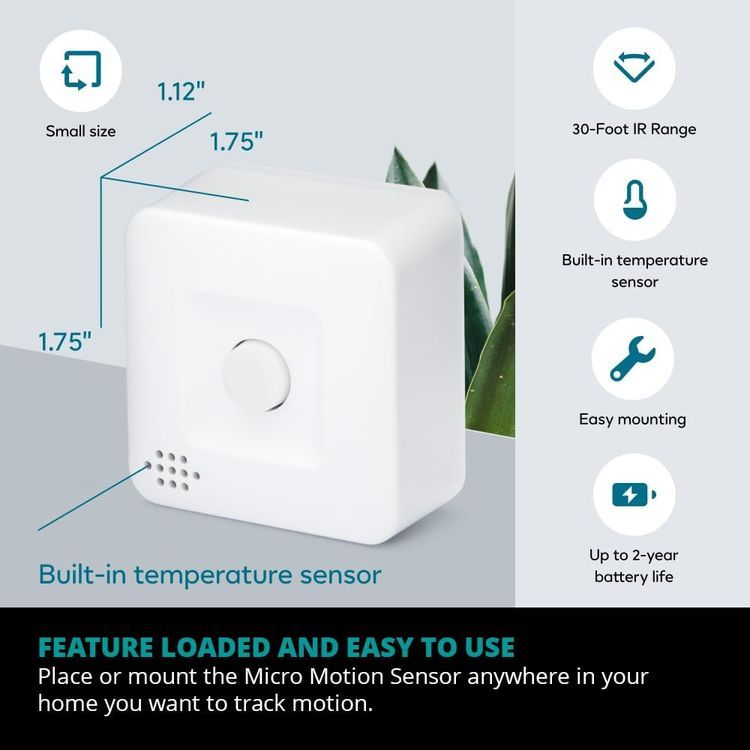 No. 10 - Centralite Motion Sensor - 2