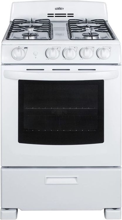 No. 8 - Summit Appliance RG244WS Gas Range - 1