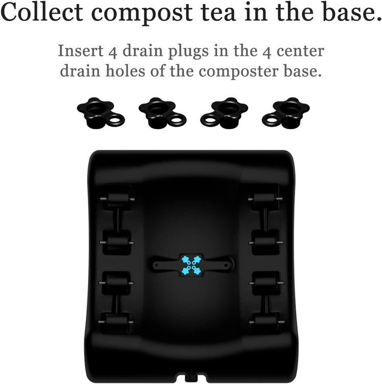 No. 5 - Envirocycle Composting Tumbler Bin - 5