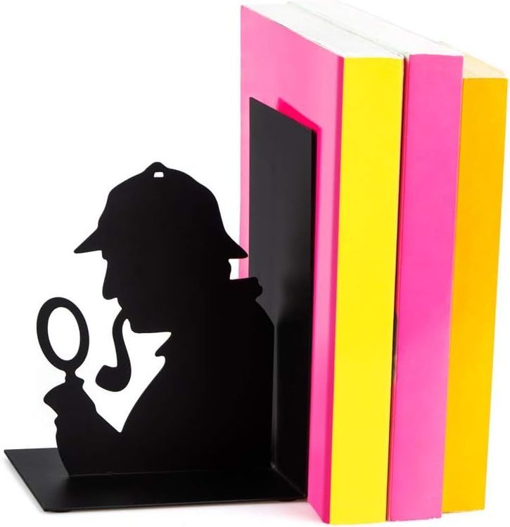 No. 9 - Sherlock Decorative Metal Bookend - 5