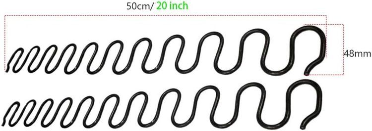 No. 8 - JJDD Carkio Sofa Replacement Springs - 2